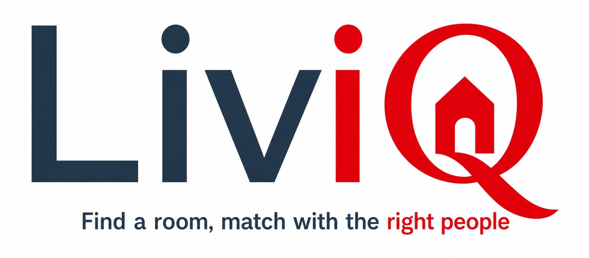 LiviQ — Find a room, match with the right people